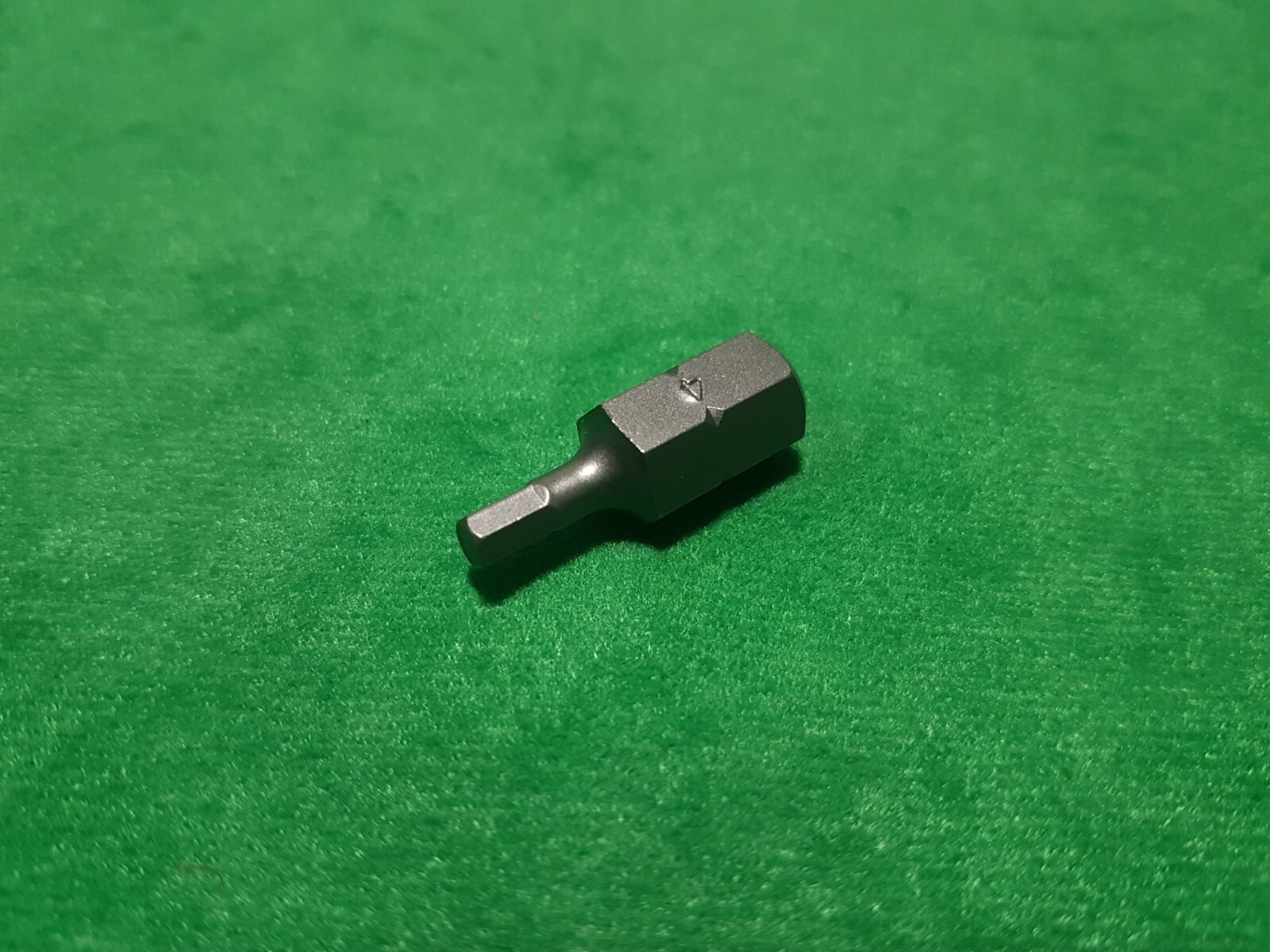 Halfords advanced 4mm hex/allen bit 10mm shank 30mm length **FAST FREE POST**