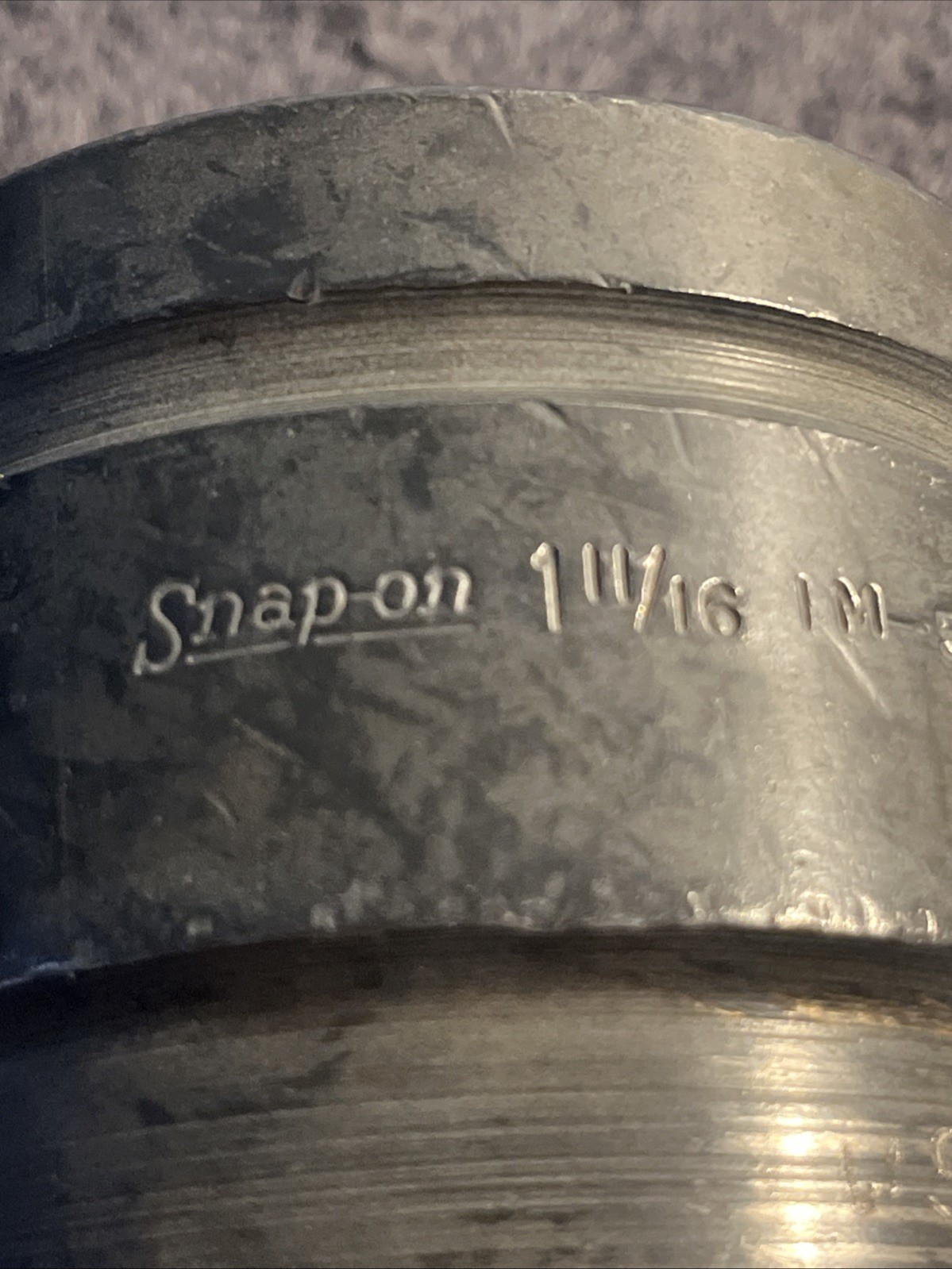 Snap On Tools IM-545 1 11/16″ 43mm 1 1/2″ Drive Impact Socket 6 Pt