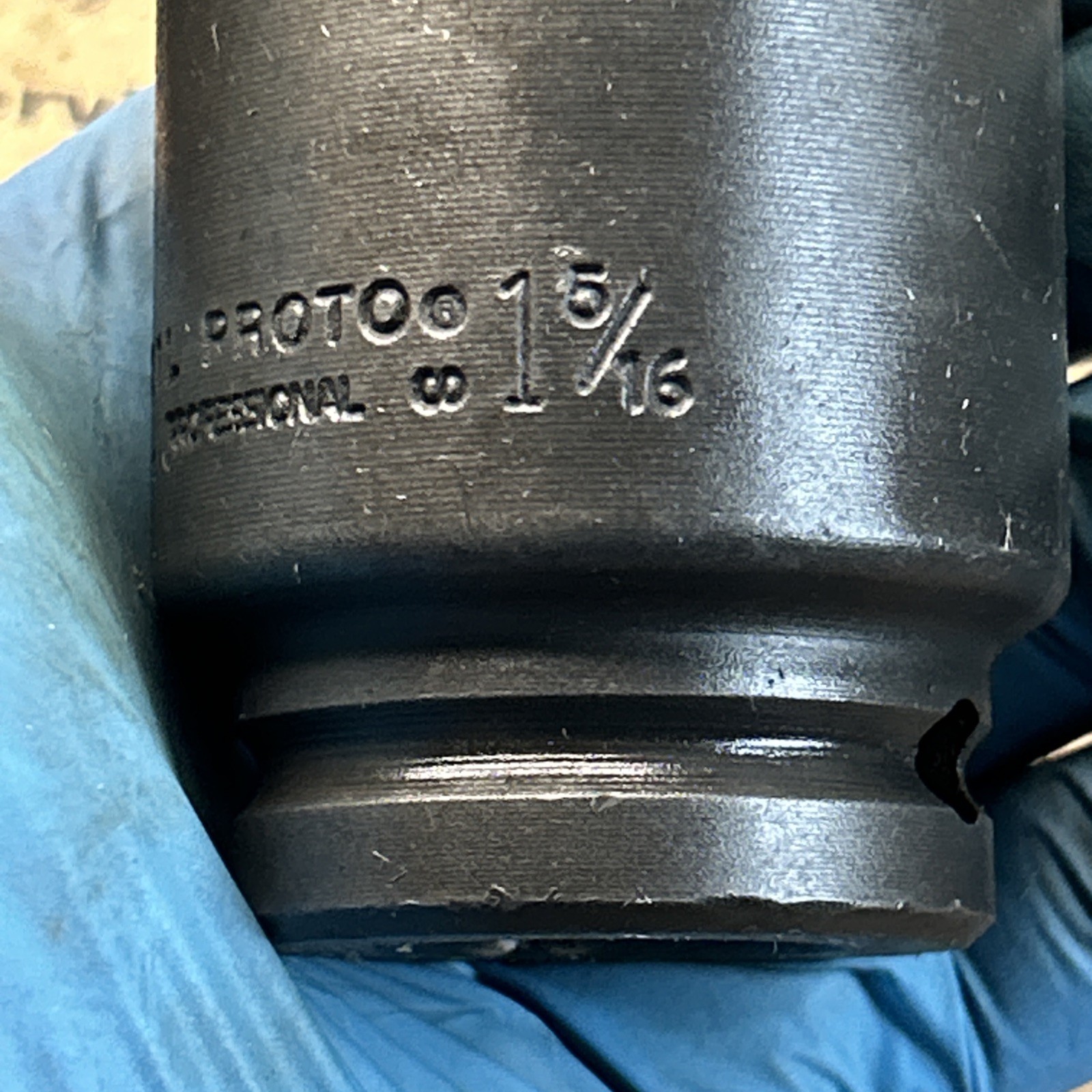 Proto 07524L 07521L 07520L 3/4″ Dr 1-1/2″ 1-5/16” 1-1/4” 6pt Deep Impact Sockets
