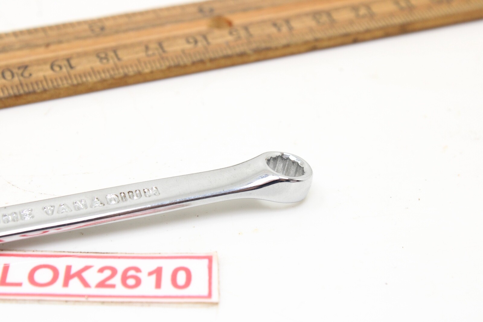 Performax 6mm Metric Polished Chrome 12 Point Combination Wrench