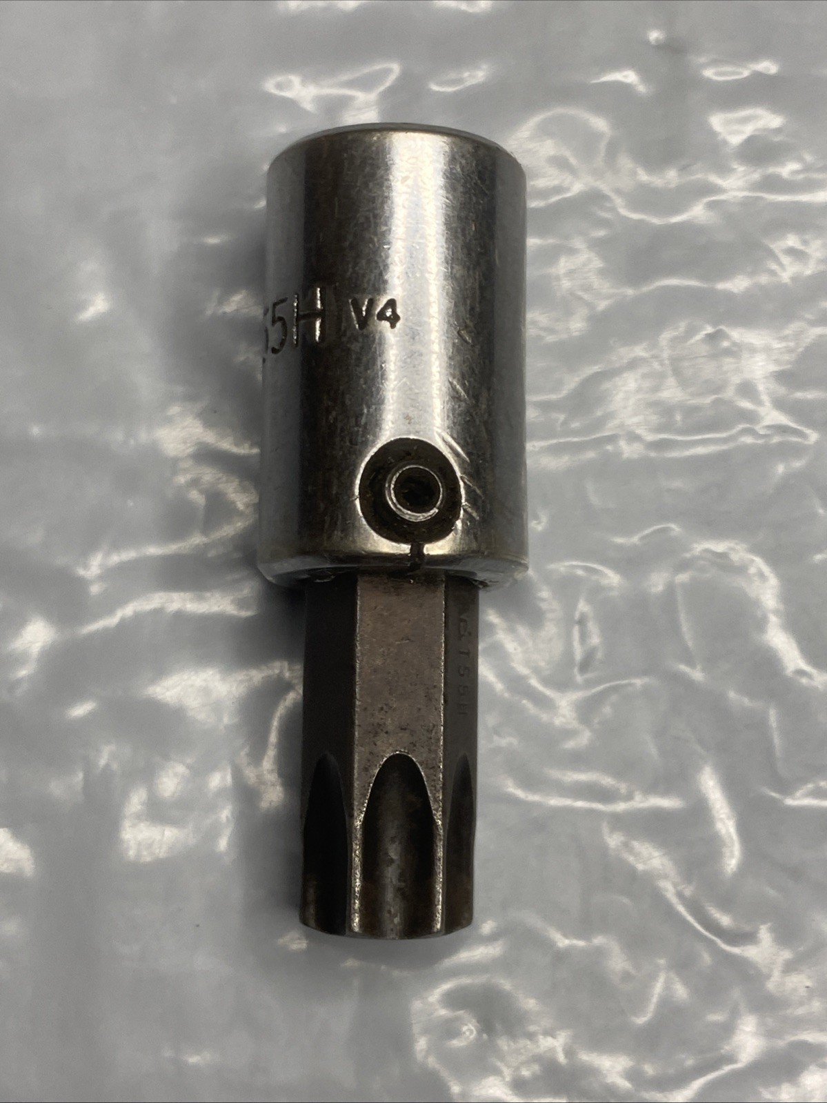Mac Tools T55 Tamper-Resistant Torx Driver – 3/8” Drive T55H V4