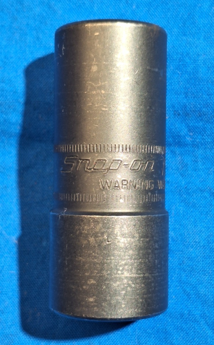 Snap-On A98M 1/2″ drive METRIC 19mm-21mm lug nut flip socket