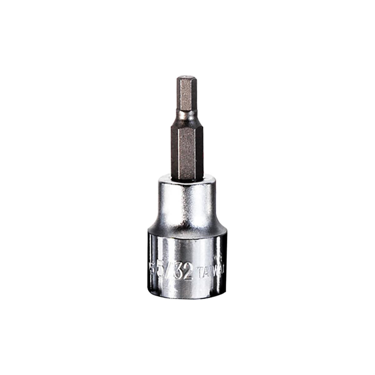 K Tool International 5/32 » X 3/8 » DR SAE HEX BIT, EACH