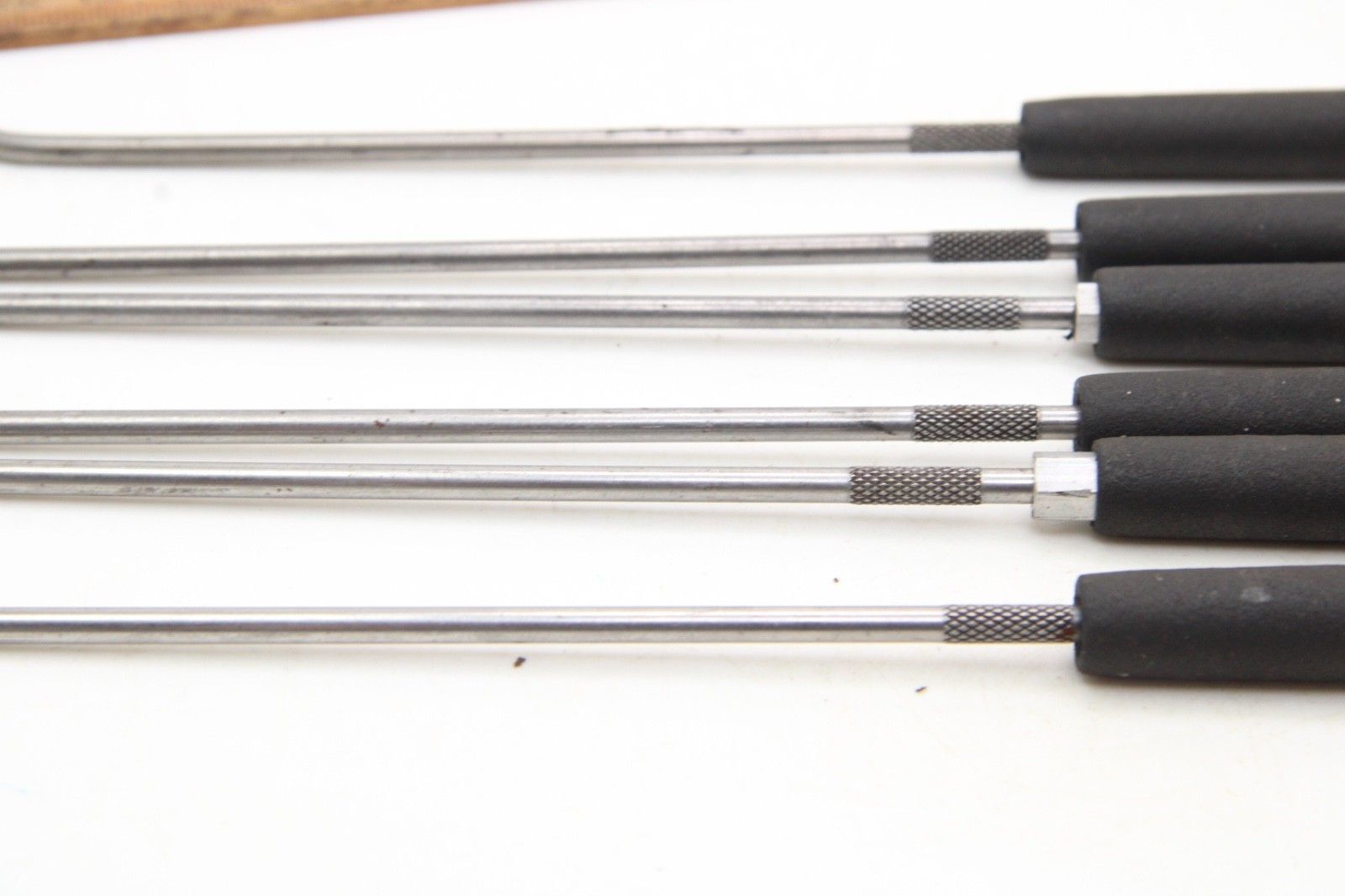 Mac Tools PSCHP6L 6 Piece 10″ Long Black Soft Grip Hook & Pick Set USA