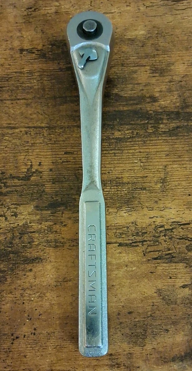 Craftsman 1/2″ inch Drive Ratchet Quick Release 44809 A-AF