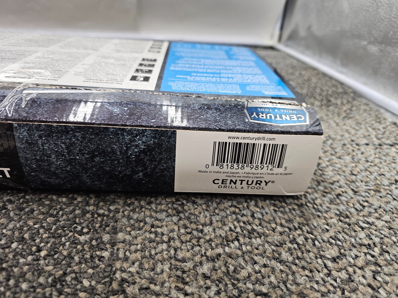 Century Drill & Tool 98912 40-Piece Metric Tap And Die Assembly