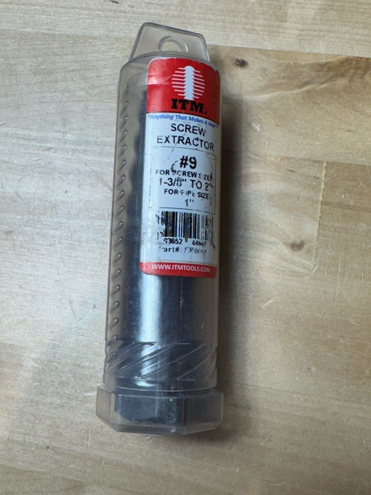ITM SE0009 #9 Screw Extractor