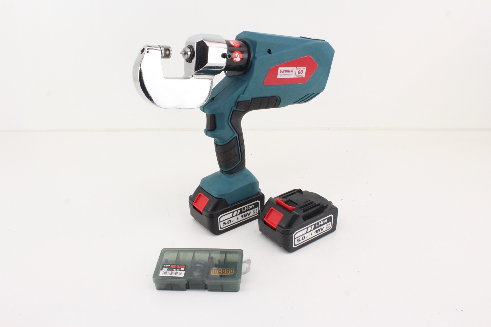 Aluminum Self Piercing Rivet Gun Body Car Repair Hydraulic Battery Operated GM