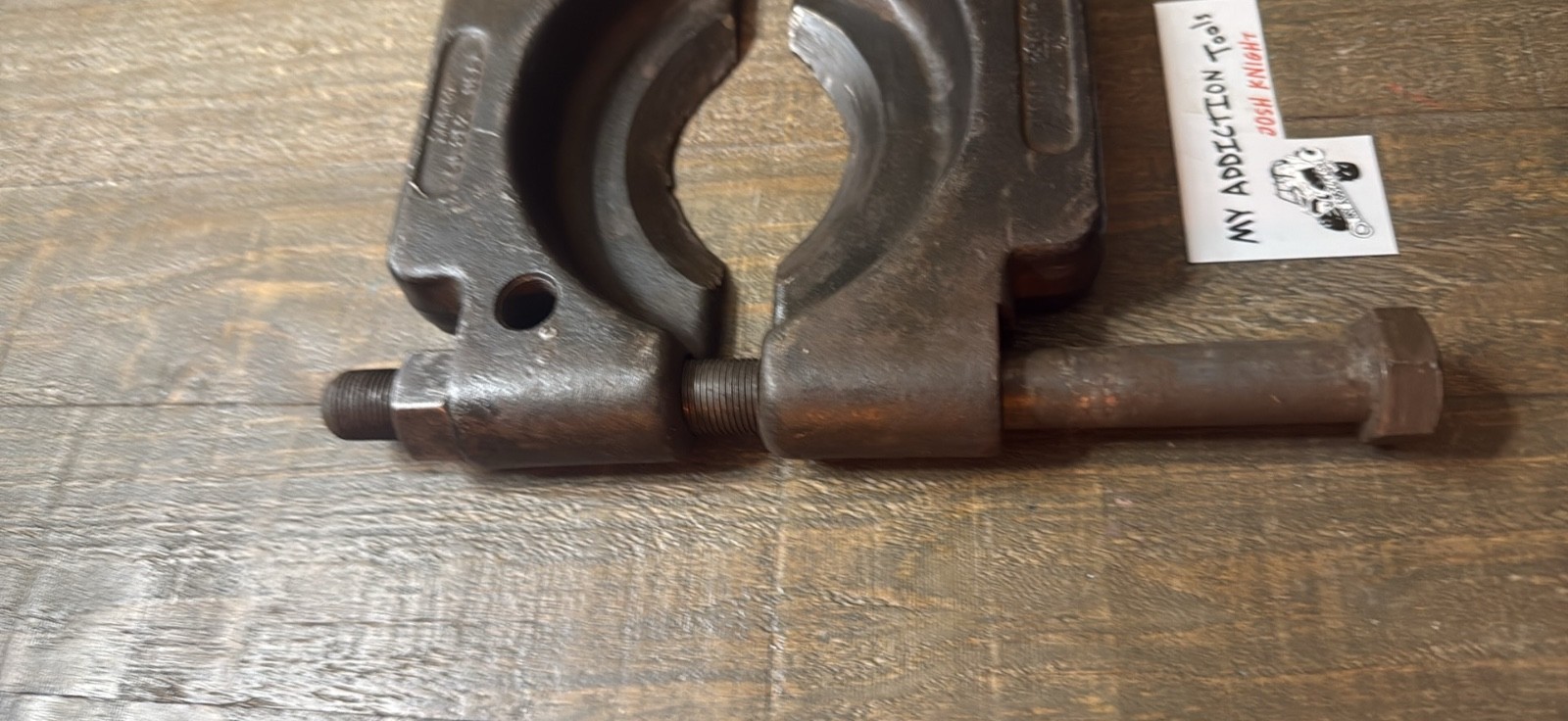 Snap on CJ952 larger bearing seperator works and functions as it’s suppose too