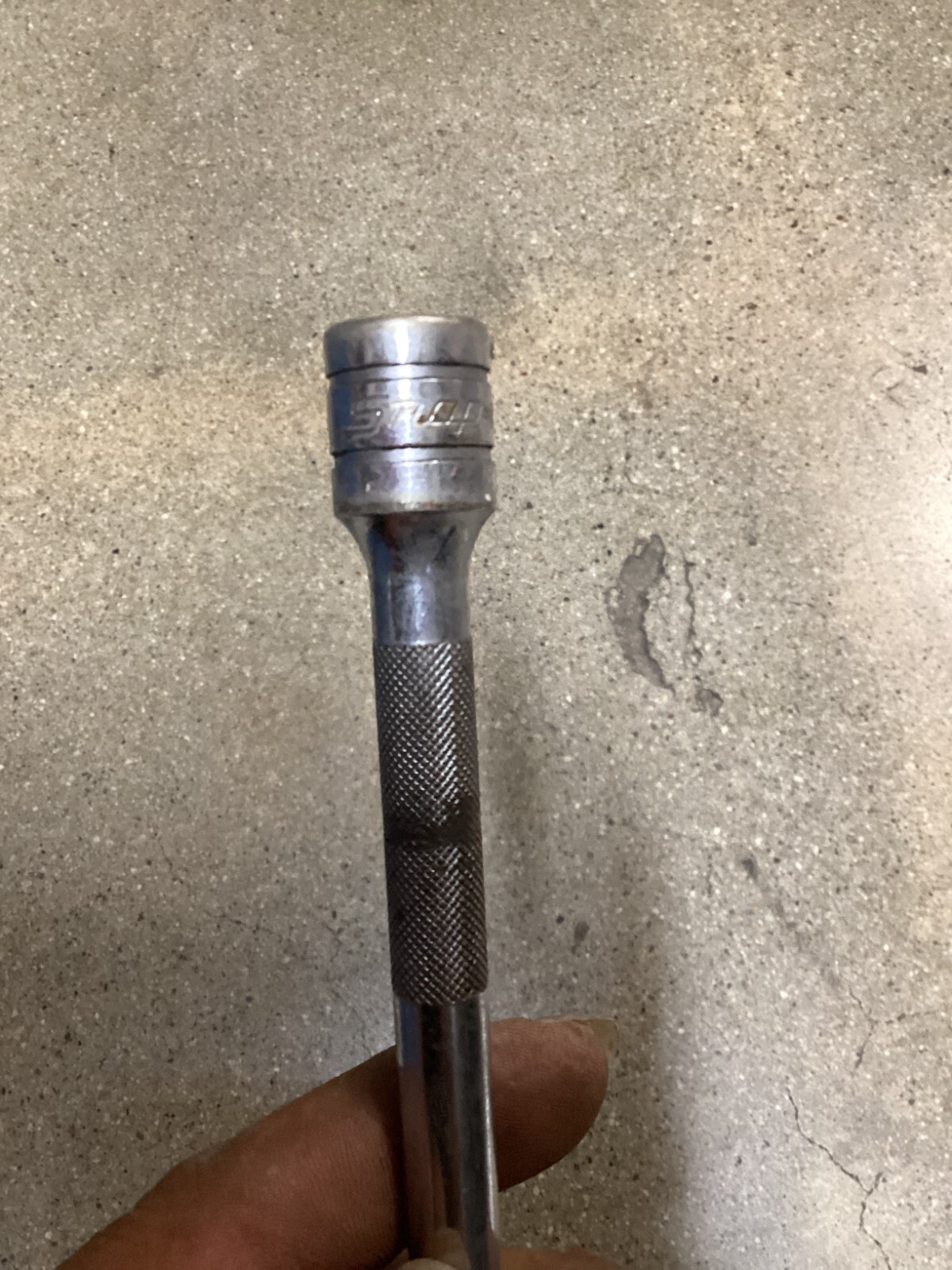 Snap-On SXK11 1/2″ Drive 11″ Spark Plug Socket Swivel Extension (VP4003460)