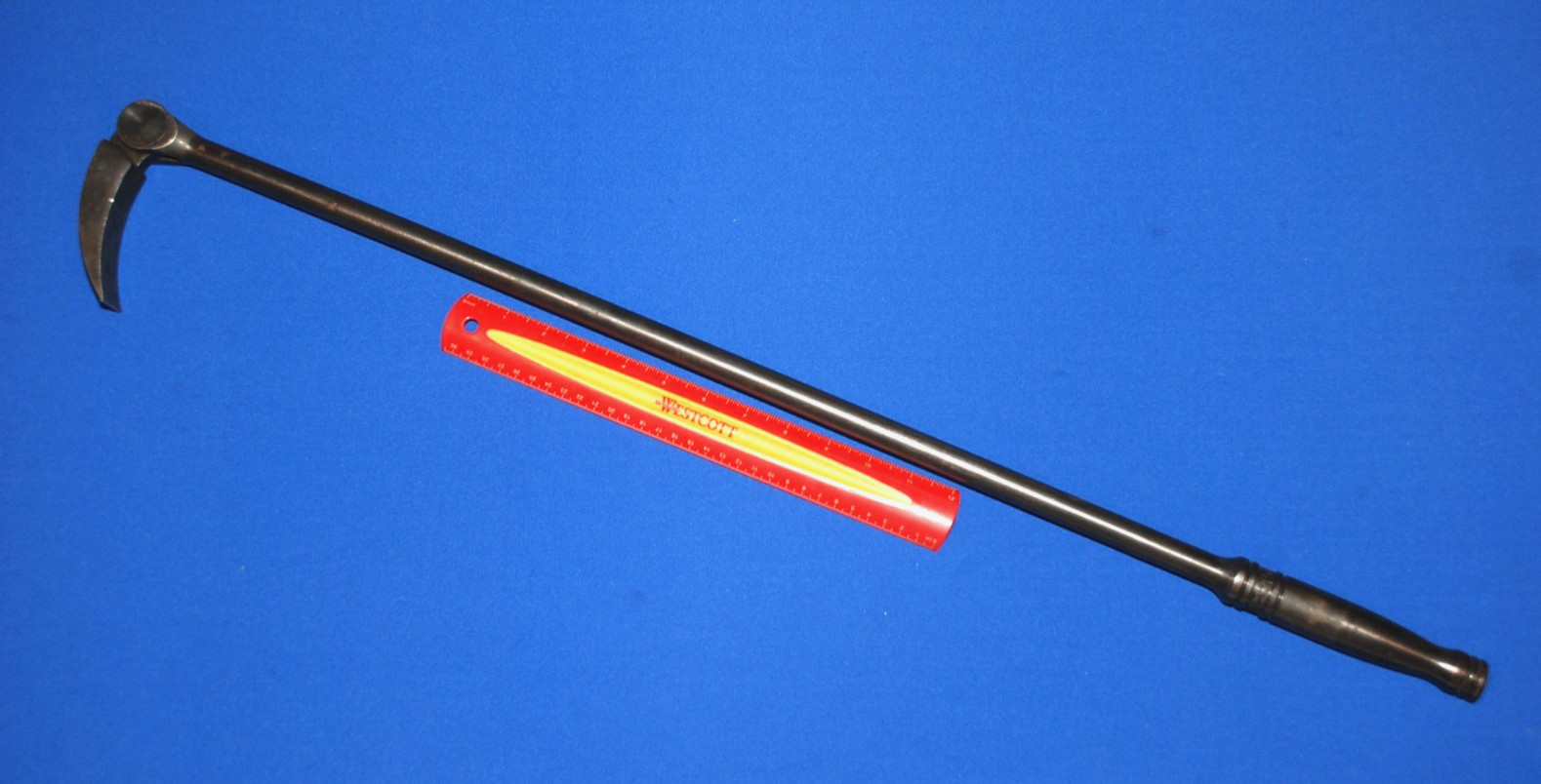 Excellent Snap-On Tools 36″ Forged Alloy Steel Multiposition Prybar PBMP36A