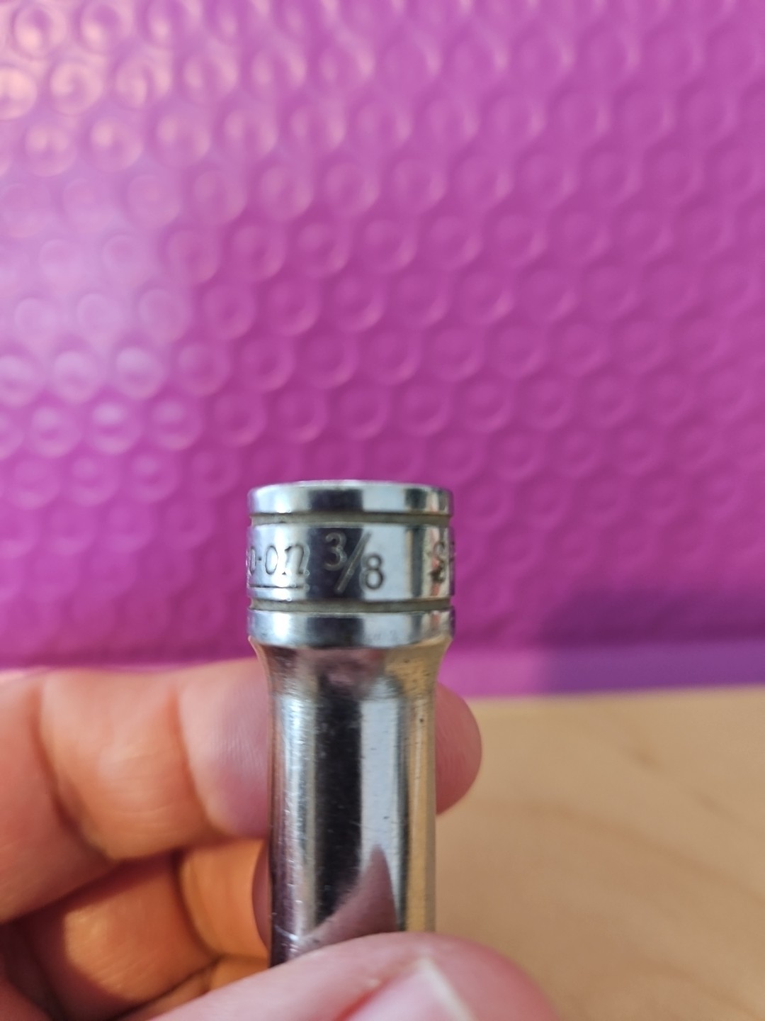Snap-on Tools USA SF-121 3/8″ Drive 3/8” SAE 12 Point Deep Chrome Socket