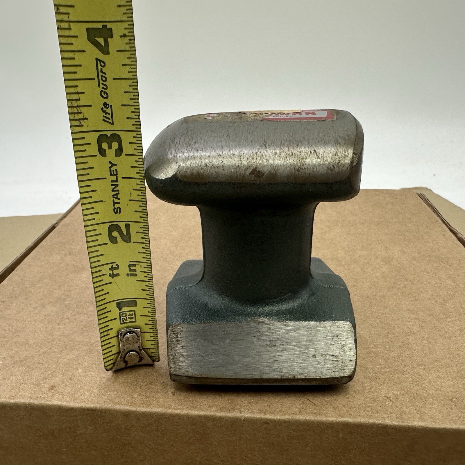 Vintage Craftsman USA Tools Auto Body Dolly Anvil Blue Appears New Old Stock