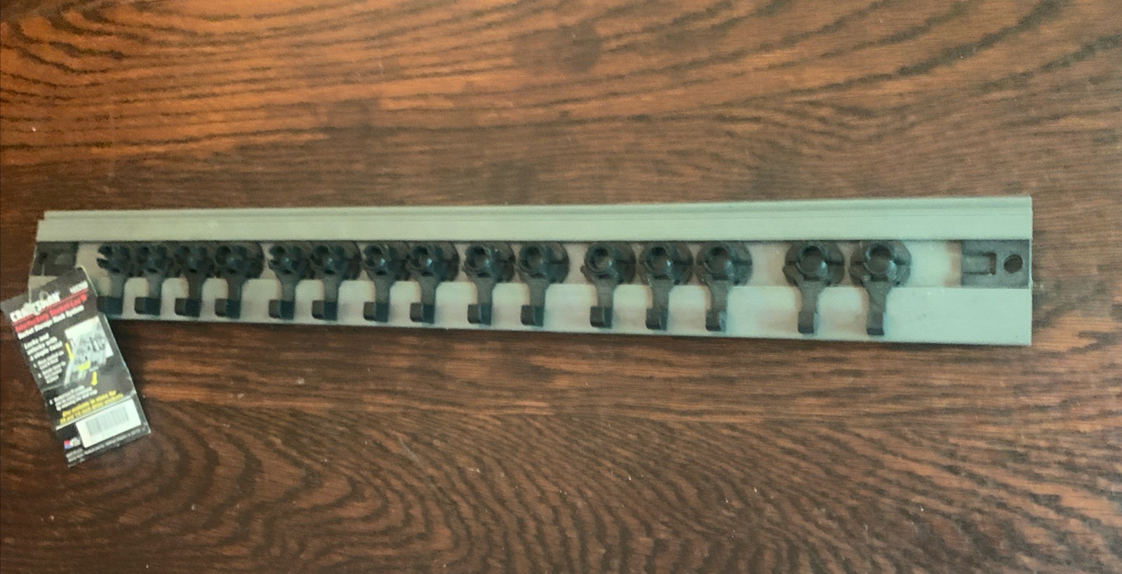 Sears Craftsman USA NOS 1/2” Socket Loc’R Rack Rare 65268 Twist Lock New W/tag