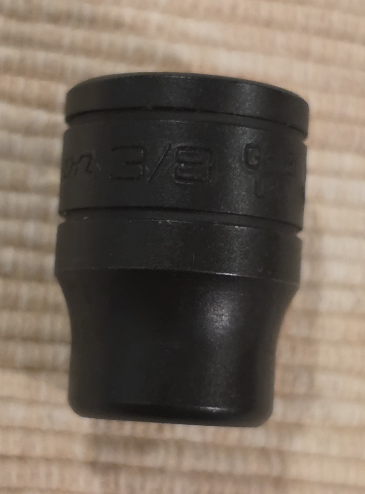 Snap-on 3/8″ Drive 3/8″ 12 Point Shallow Industrial Non Impact Socket GF121 NEW