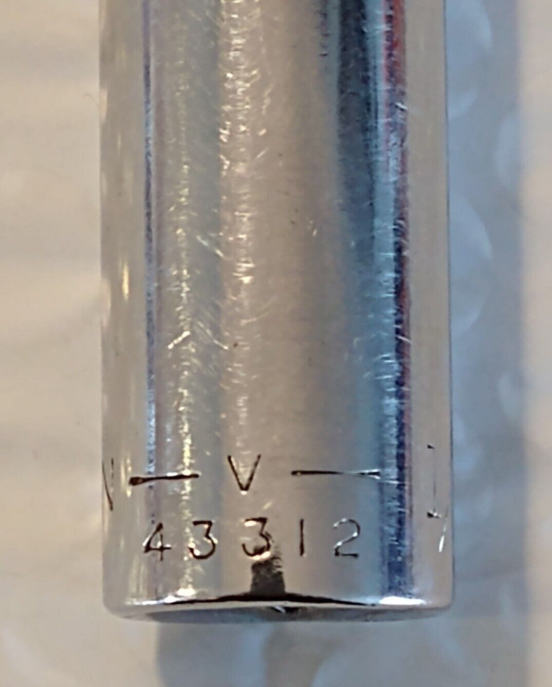 CRAFTSMAN TOOLS V 43312, 3/8″ DRIVE, 1/2″ SOCKET, 2.5″ DEEP/HIGH, 12 POINT *USA*