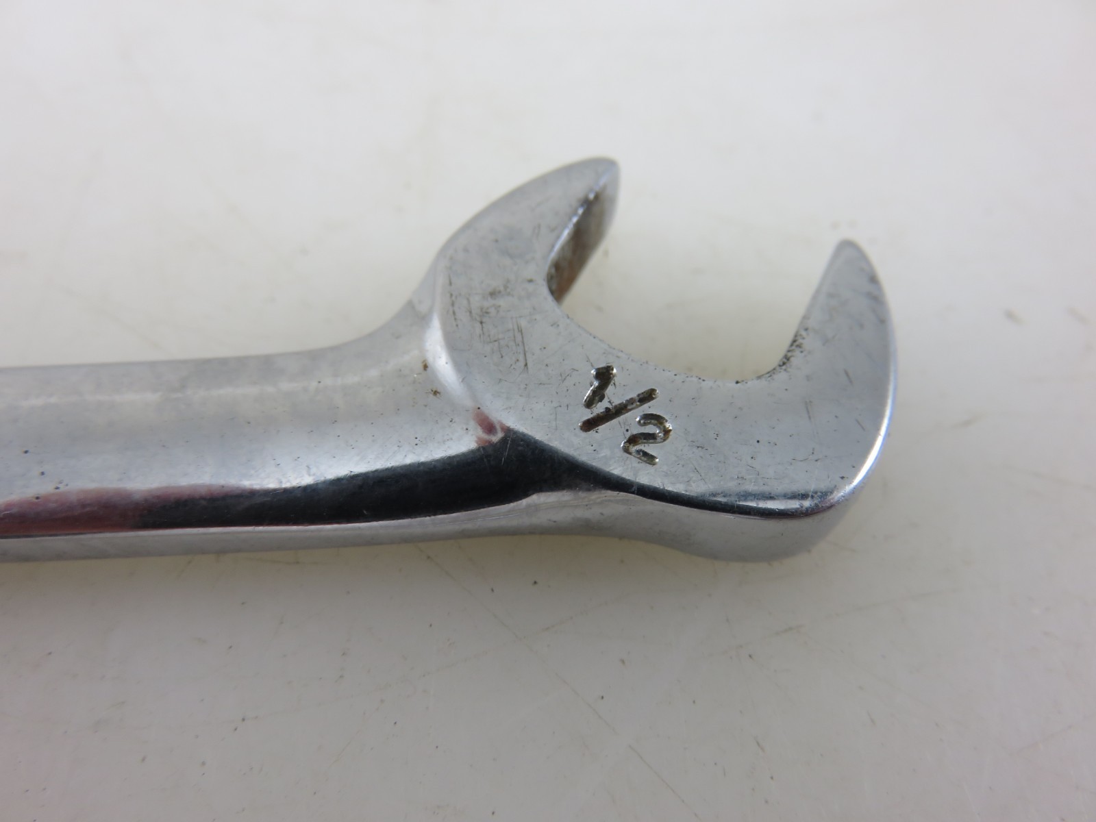 Snap-On VS16 4-Way Angle Open End Wrench 1/2″ Vintage