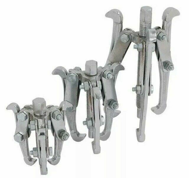 Neilsen CT0391 3 Leg Gear Pullers and Bearing Pulley – 3 4 6 inch