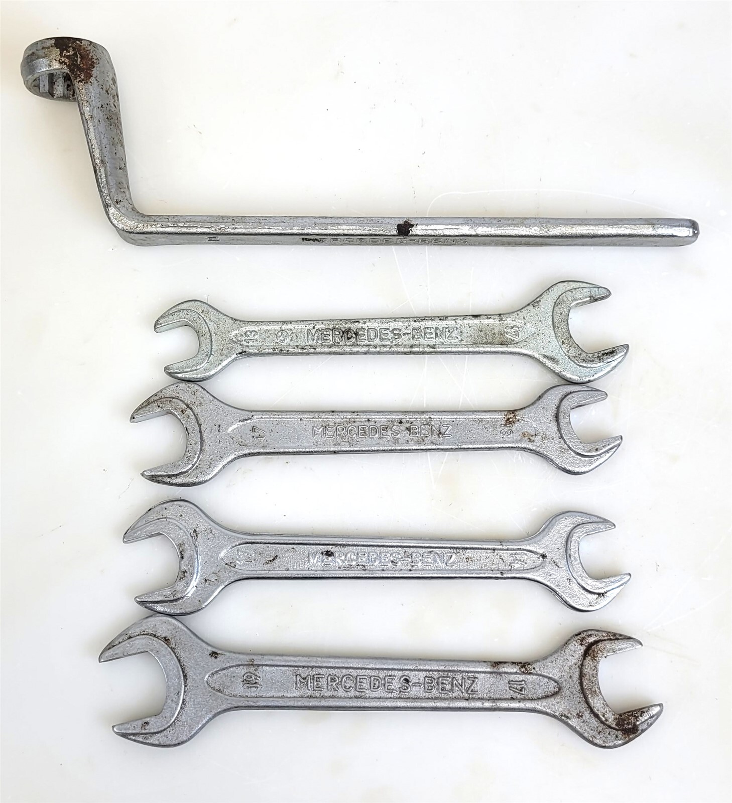Walter Germany Mercedes Benz DIN895 13mm 14mm 17mm 19mm Wrenches ~ T524i