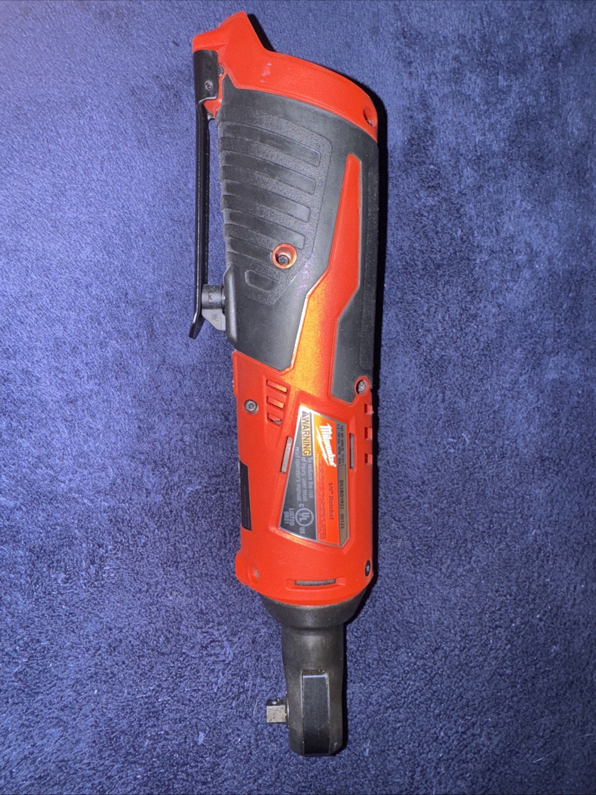 Milwaukee 2456-20 M12 Cordless Electric 1/4in. Ratchet Wrench 12V
