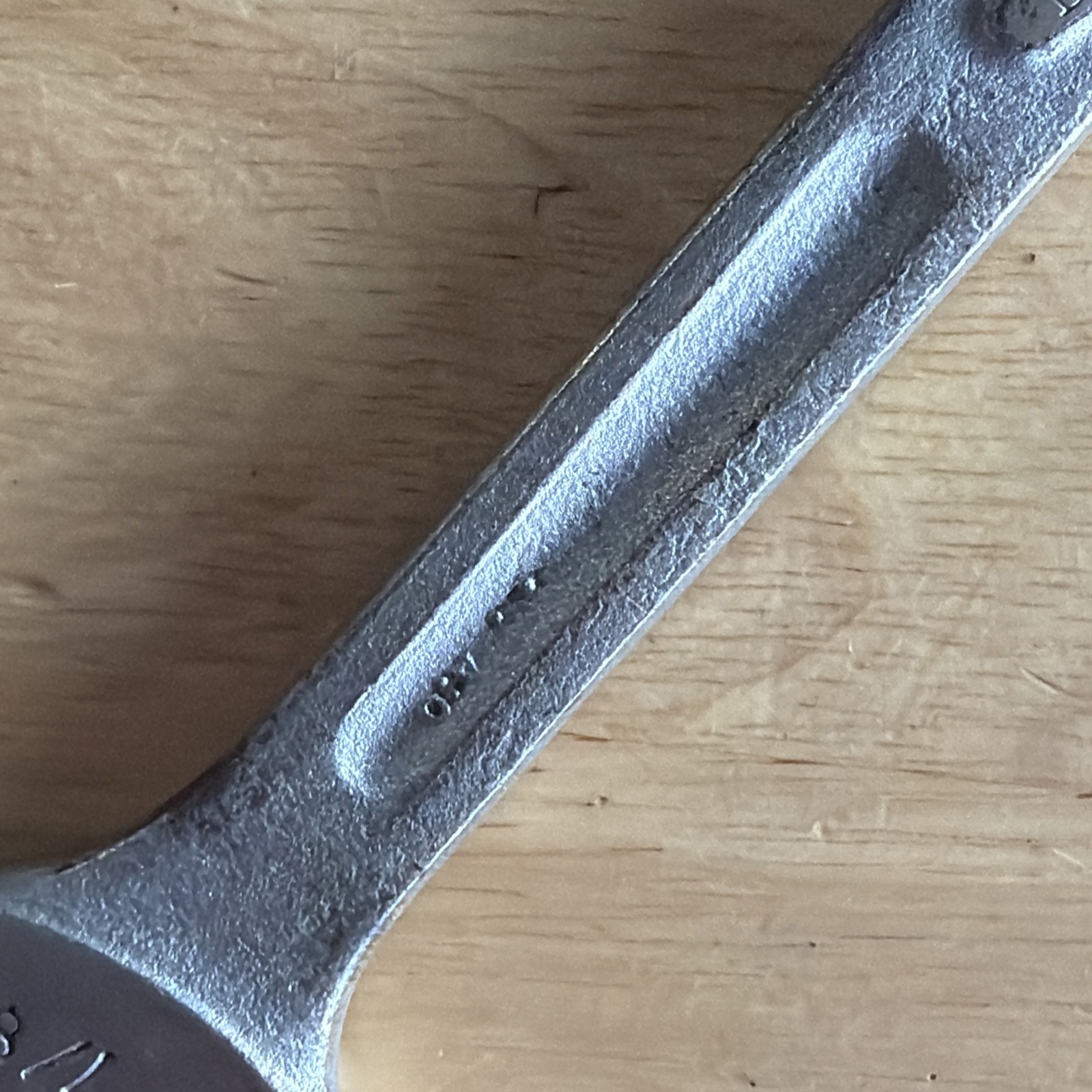 Bonney Tools 7/8″ x 15/16″ Double Open End Wrench E2830 Vintage Made in USA