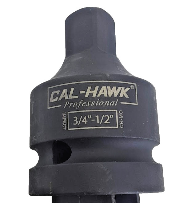 3/4″ F Inch Drive x 1/2″ M Cr-Mo Impact Socket Adapter Female to Male Reducer