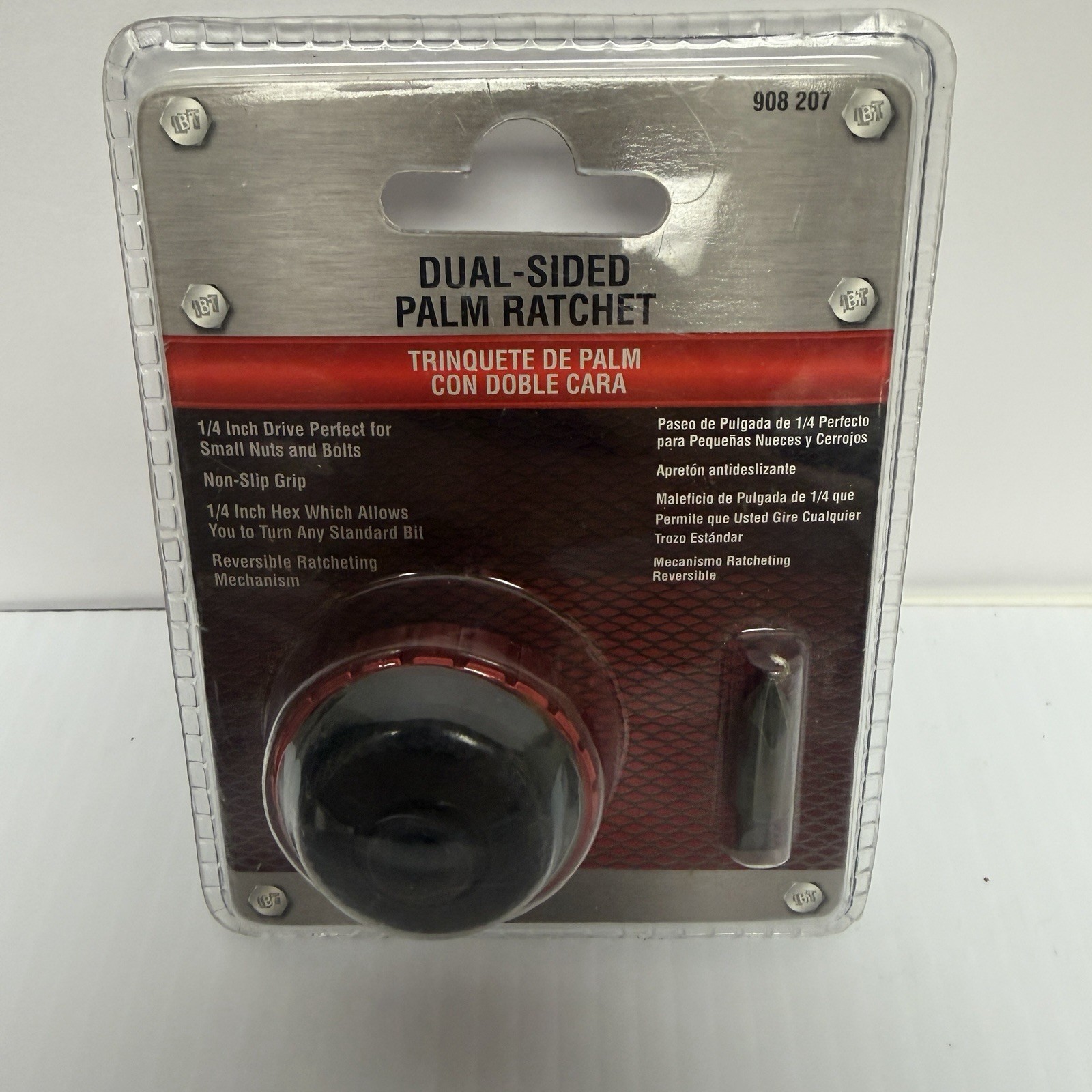 DUAL SIDED PALM RATCHET NEW IN PACKAGE