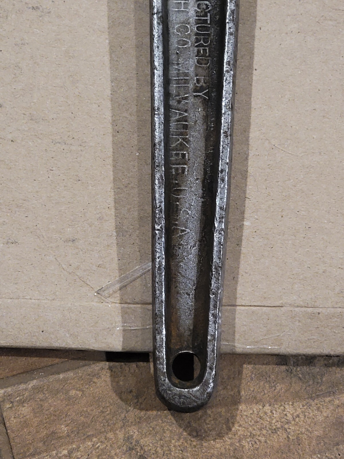 B58 vintage snap on 1920’s  ratchet 1/2″ 18″ Long