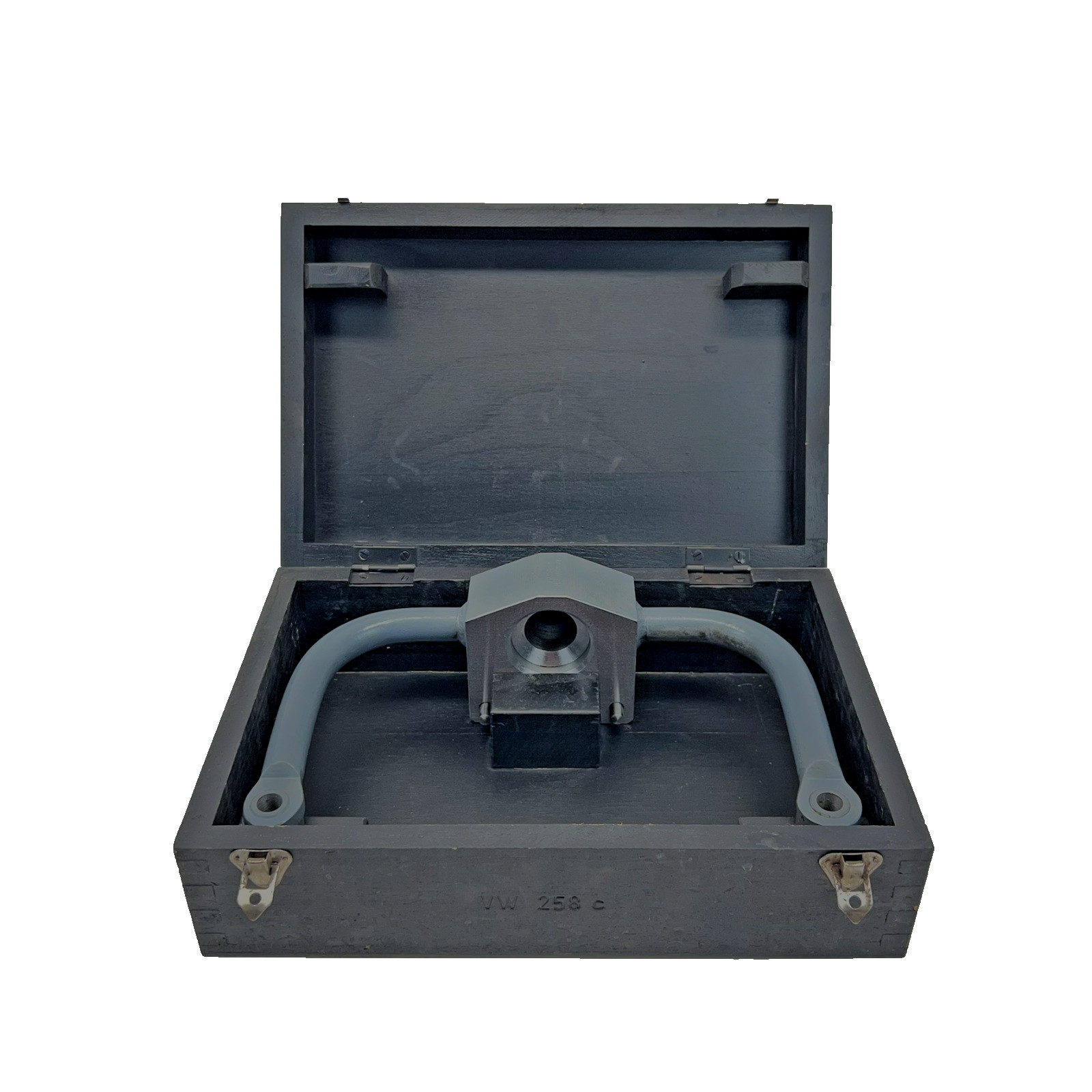 OEM Vintage Peiseler VW 258c Steering Knuckle Gauge Tool with Stampted Box