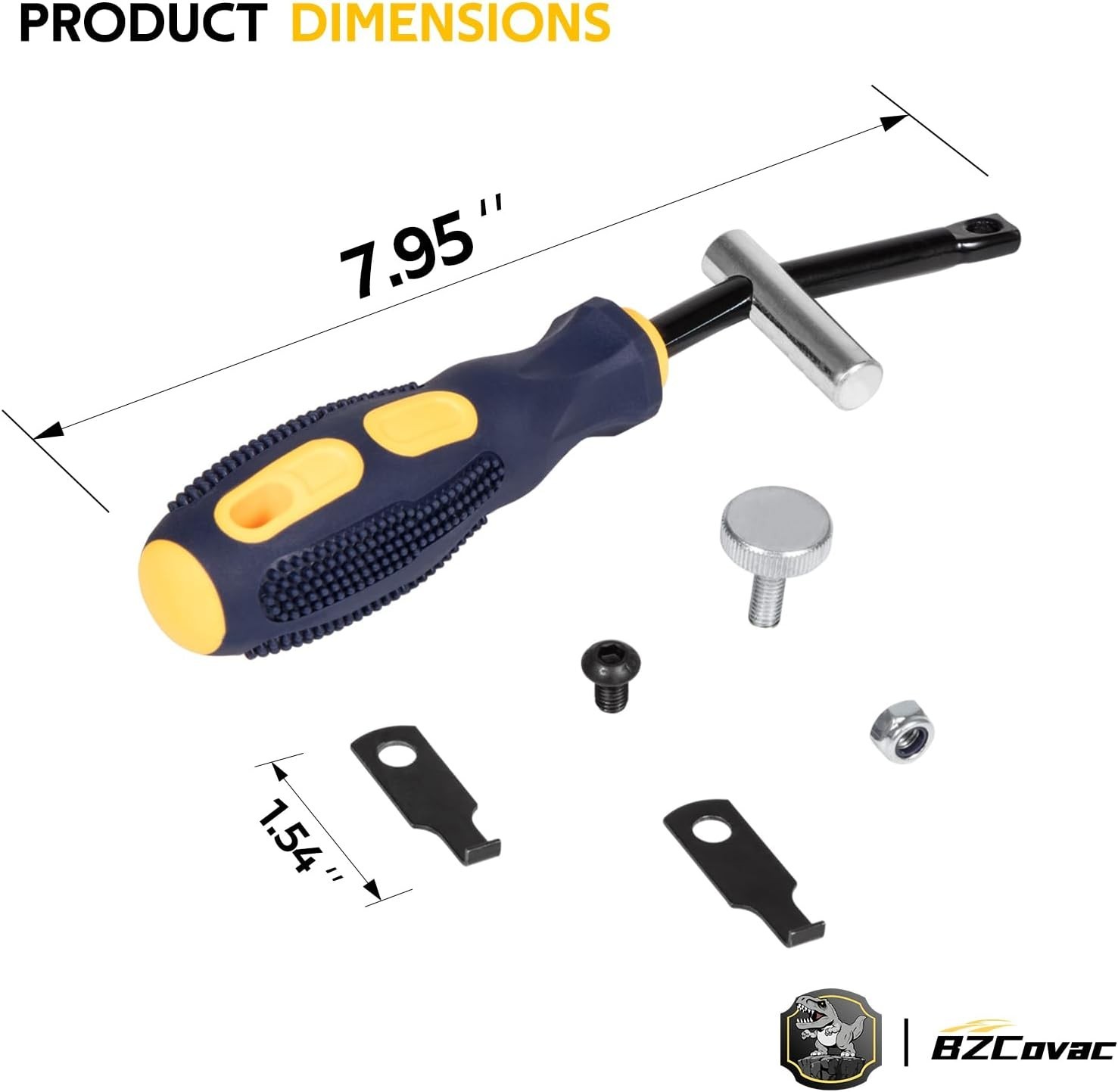 Versatile Seal Extractor Tool With 58500 Hook – Compatible with Multiple Sizes