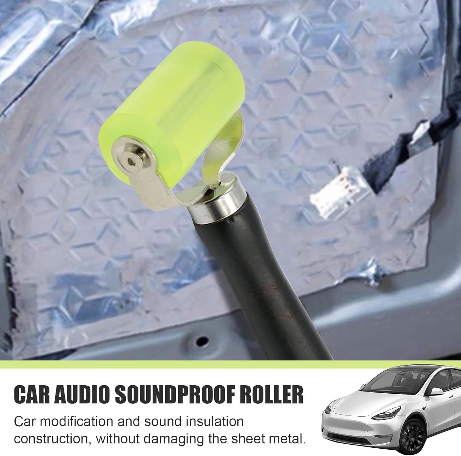 Universal Sound Deadening Roller for Auto & Home Insulation