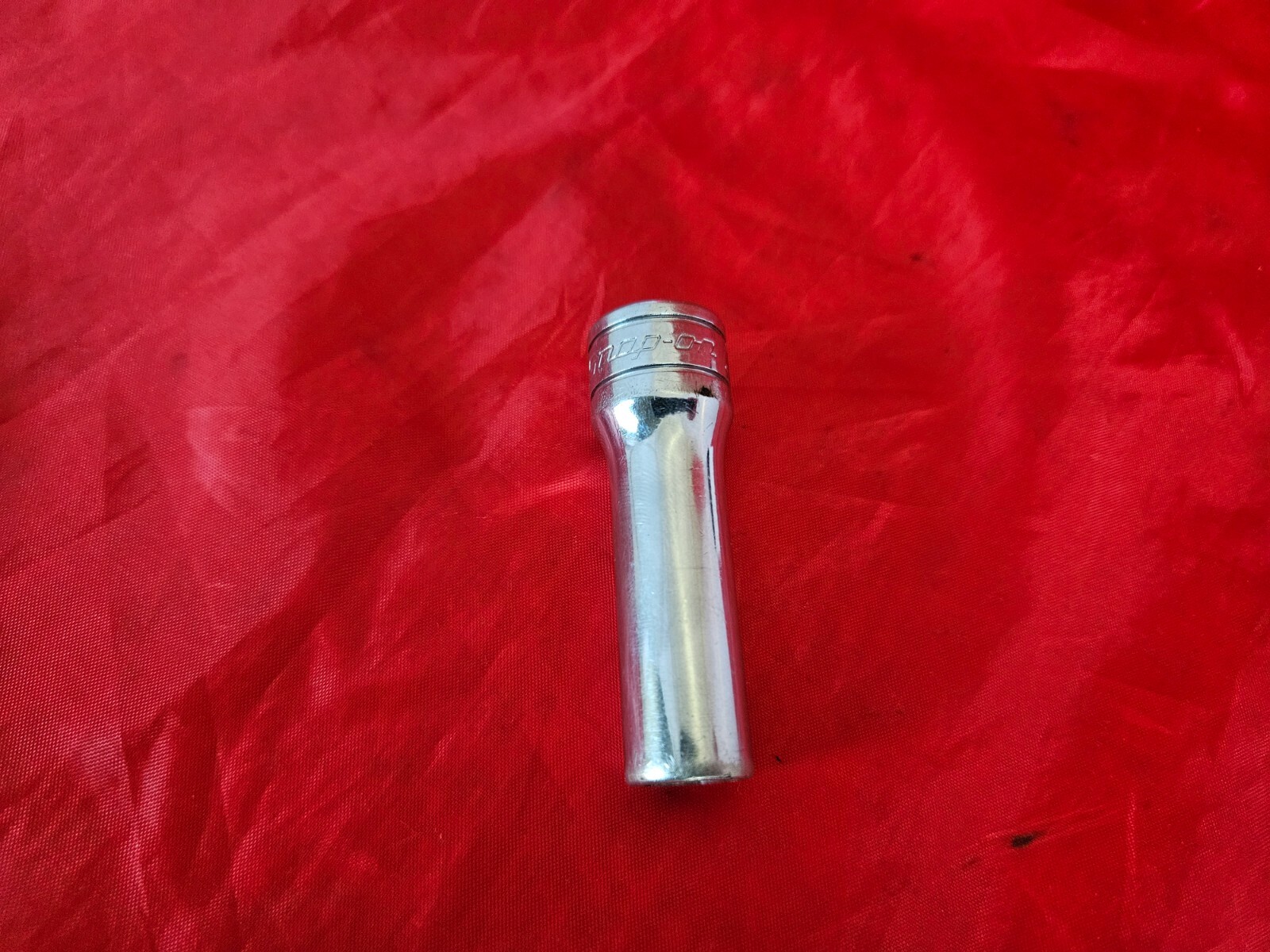 Snap-on New Logo SFS121 3/8″ Drive 3/8″ 6 Point Deep Socket USA SAE L14