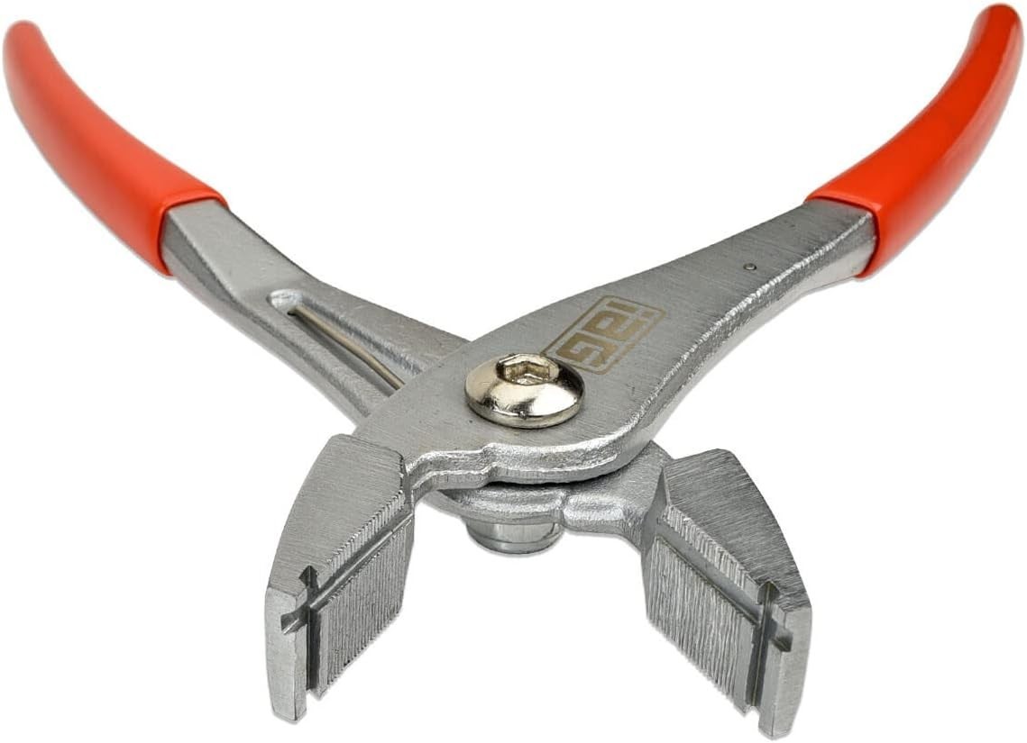 Professional Alloy Steel Hose Clamp Pliers with Soft Grip for Precision Control