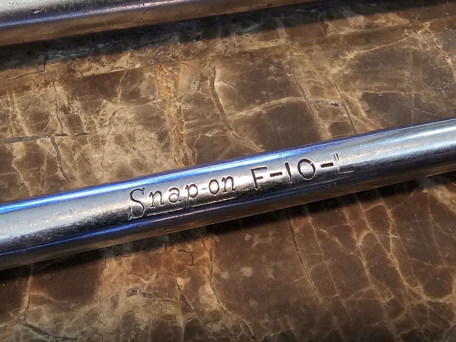 Vintage Snap-on SN18A & S10L 1/2″ Drive Breaker T Bar – 18″ & F10L 10″ 3/8″ Bar