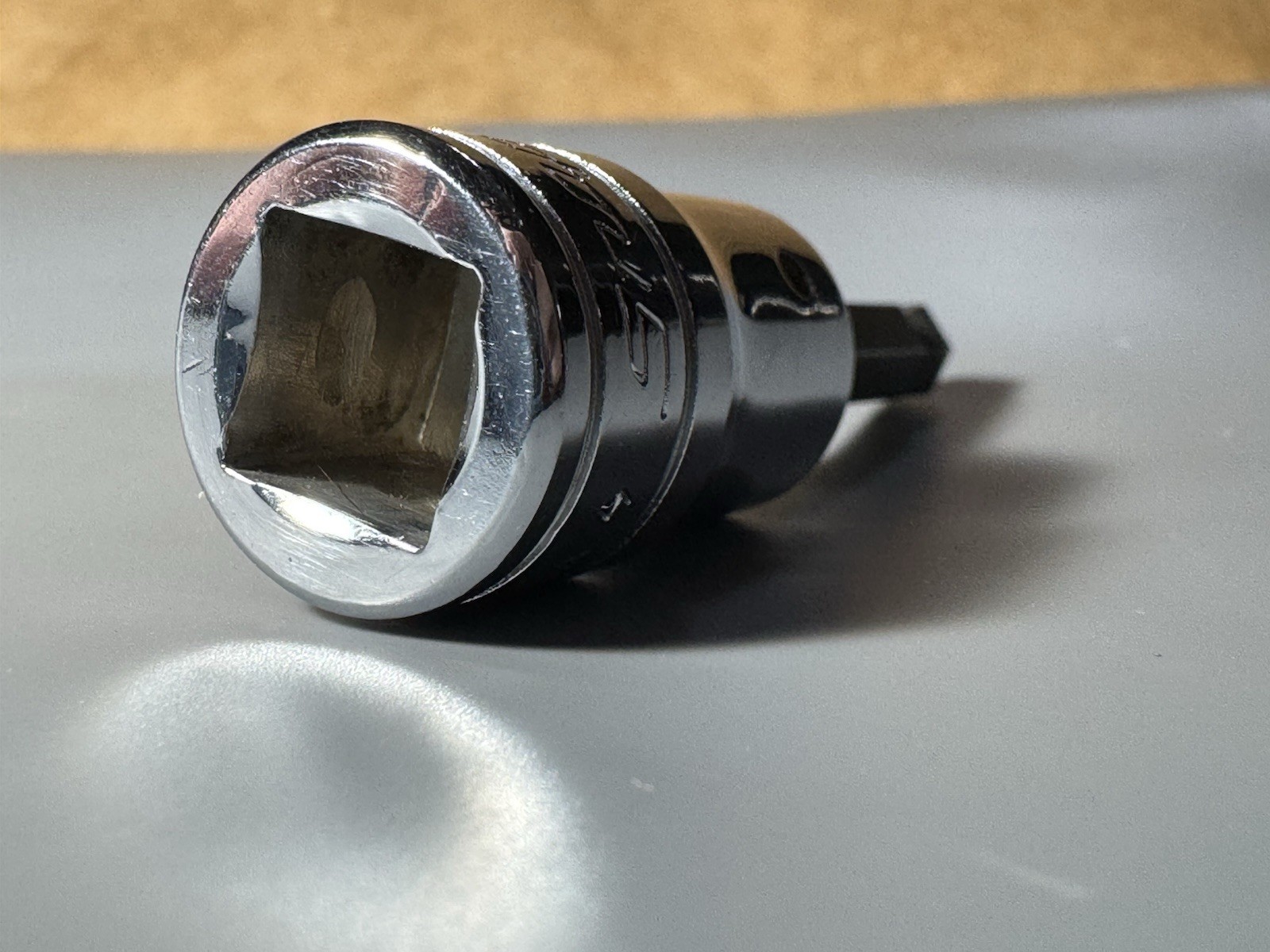Snap-On Hex Ball Socket Driver – 3/8″ Drive 7/32″ SAE FAB7