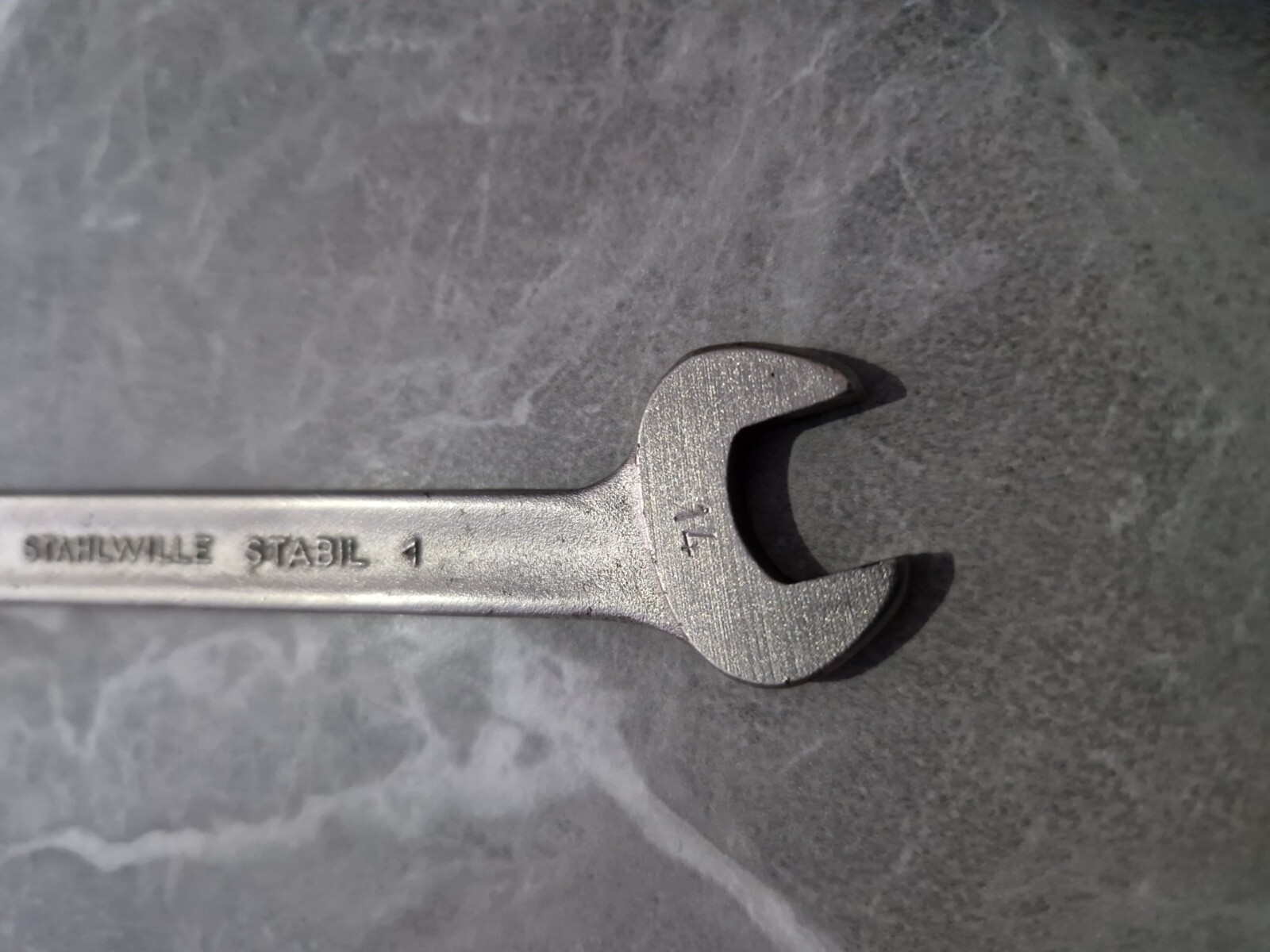 Stahlwille Stabil 1 Metric Open End Spanner 14mm X 15mm