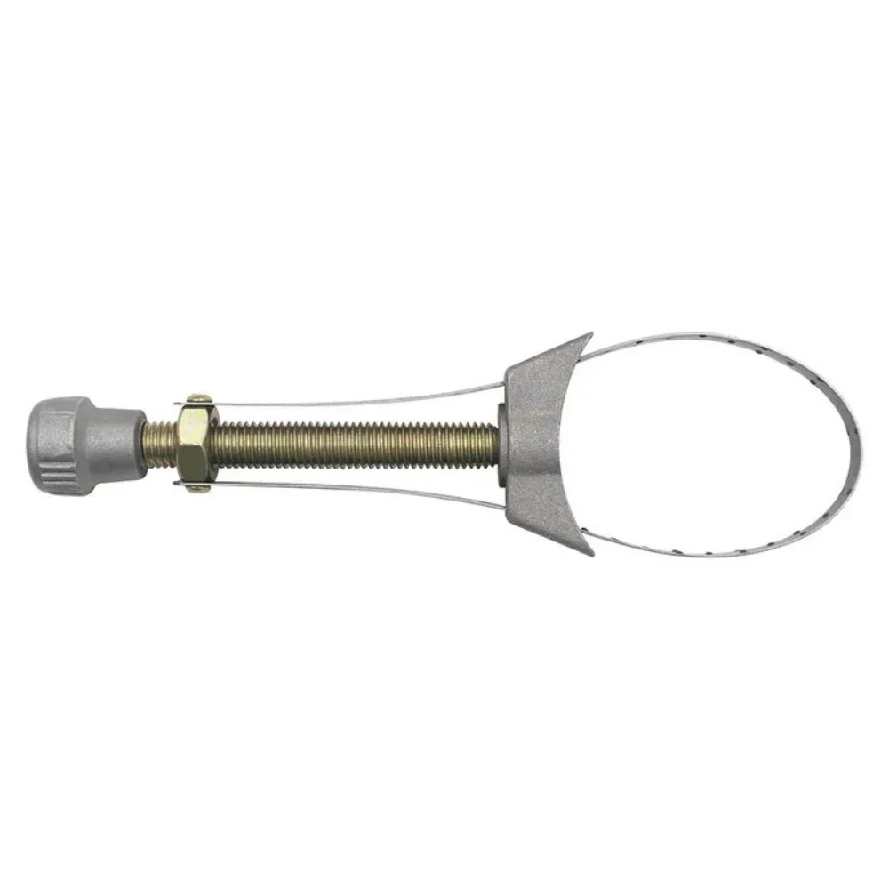 Oil Filter Removal Tool Strap Wrench Diameter Adjustable 60mm To 120mm Car Auto