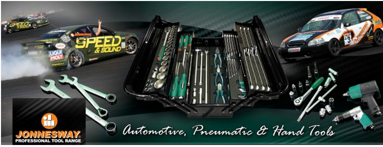 Jonnesway S04H2118S 18 Pcs Professional Hand Socket Set 1/4″ Drive 4-13mm