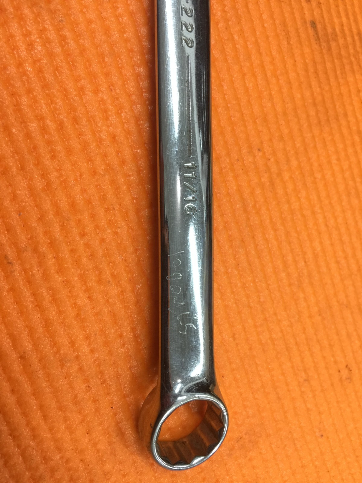 Armstrong ARMALOY 25-222 11/16 in. Combination Wrench 12 Point Made in USA