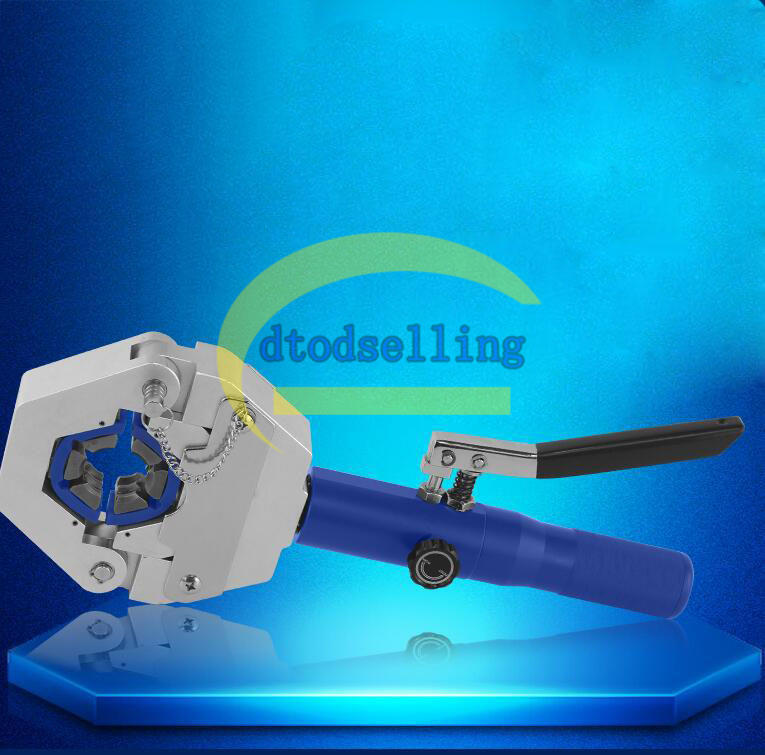 Hydraulic A/C Hose Crimping Air Conditioning Repair Crimper Tools