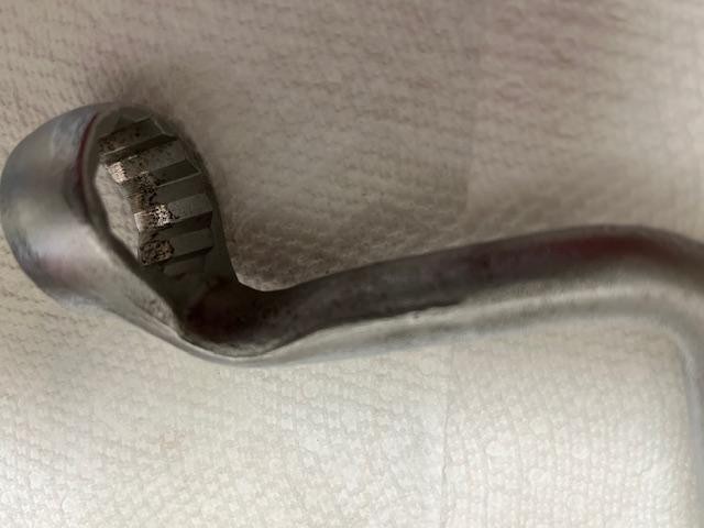 Vintage Snap-on M1310 7/8” x 15/16” Wrench Cummins NTC NTA N14 Rockers Injectors