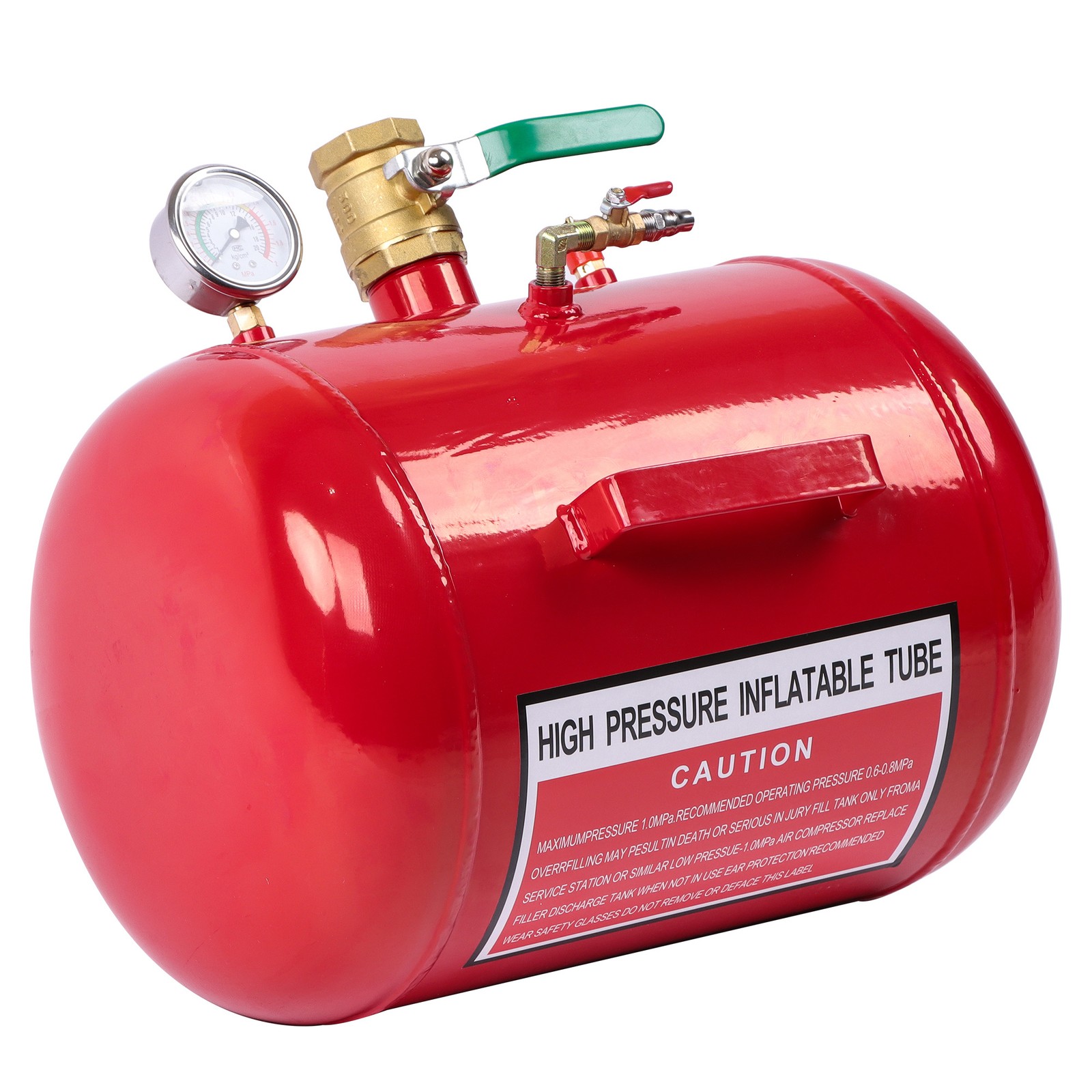 LABLT 7.5 Gallon Seating Inflator Truck ATV Air Tire Bead Seater Blaster Tool