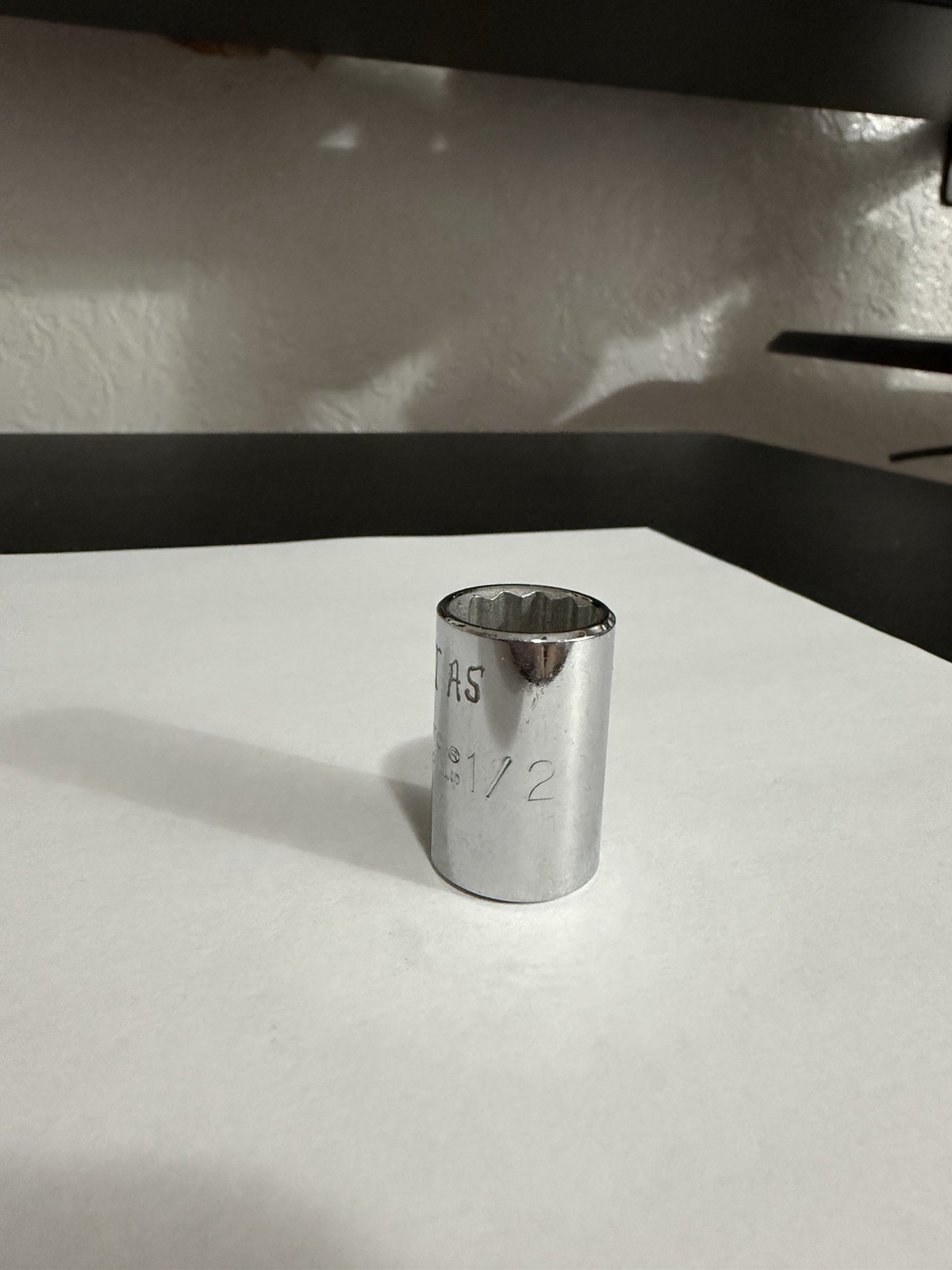 Proto 3/8″ Drive 1/2″ Shallow Socket 5216 12-point