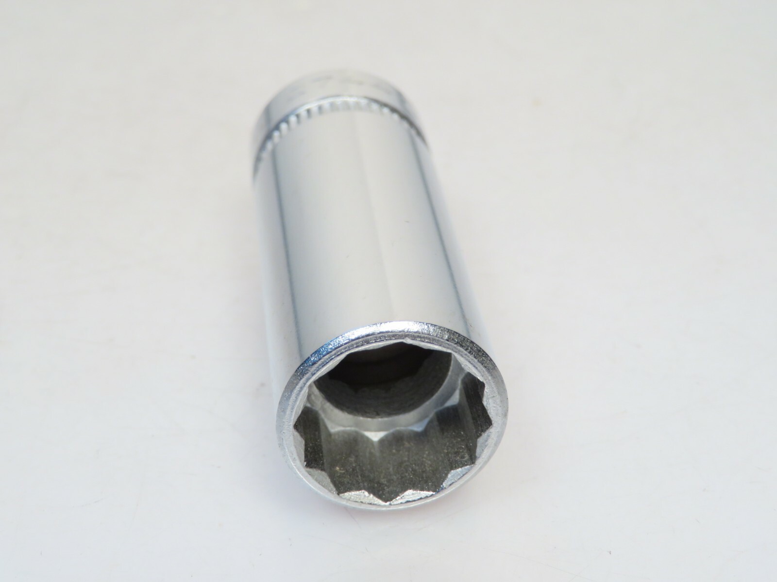 3/8″ Square Drive 12 Point Skirt Deep Style 9/16″ Socket Indestro Super 2744