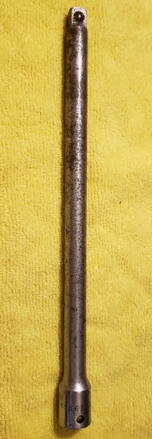 Snapon FVX9 3/8″ Drive 9″ Inch Socket Extension – USA – Vintage Snap-on