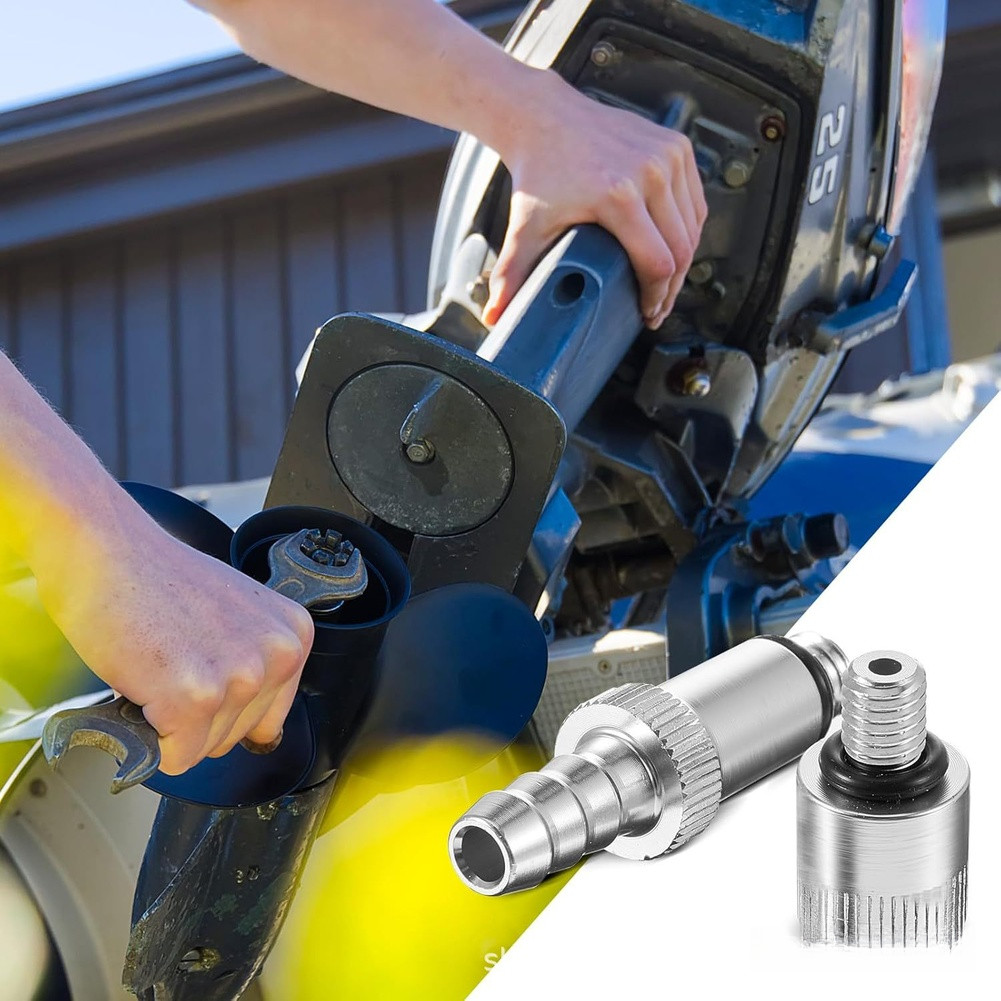 Oil Pump Adapter Pump Adapter Kit Multiple Adapter Sizes Compact 6-Piece Set