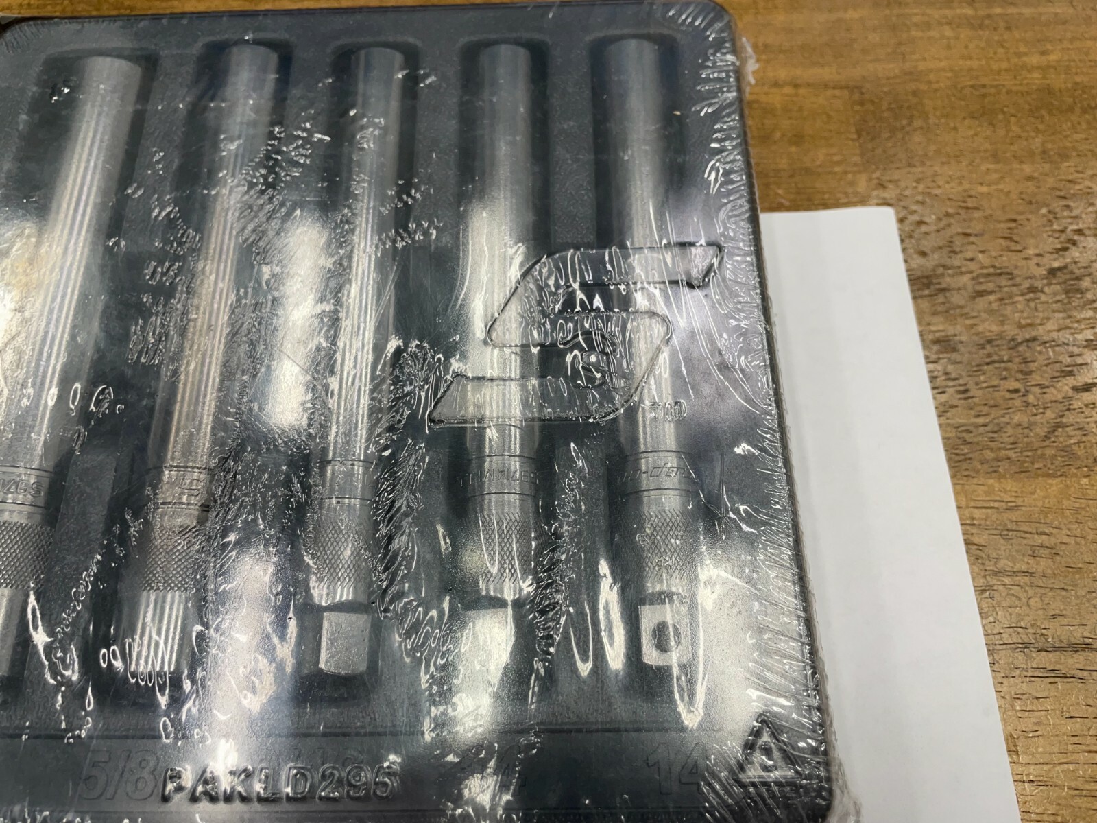 Snap-on Tools NEW 5pc 3/8″ Drive Essential Spark Plug Socket Set 205ESSPKPLG3