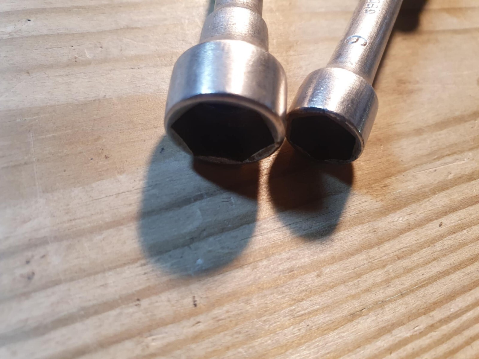 2 x Gedore No 33 Nut Spinner Driver Old Engineering Hand Tools Socket No 9 & 12