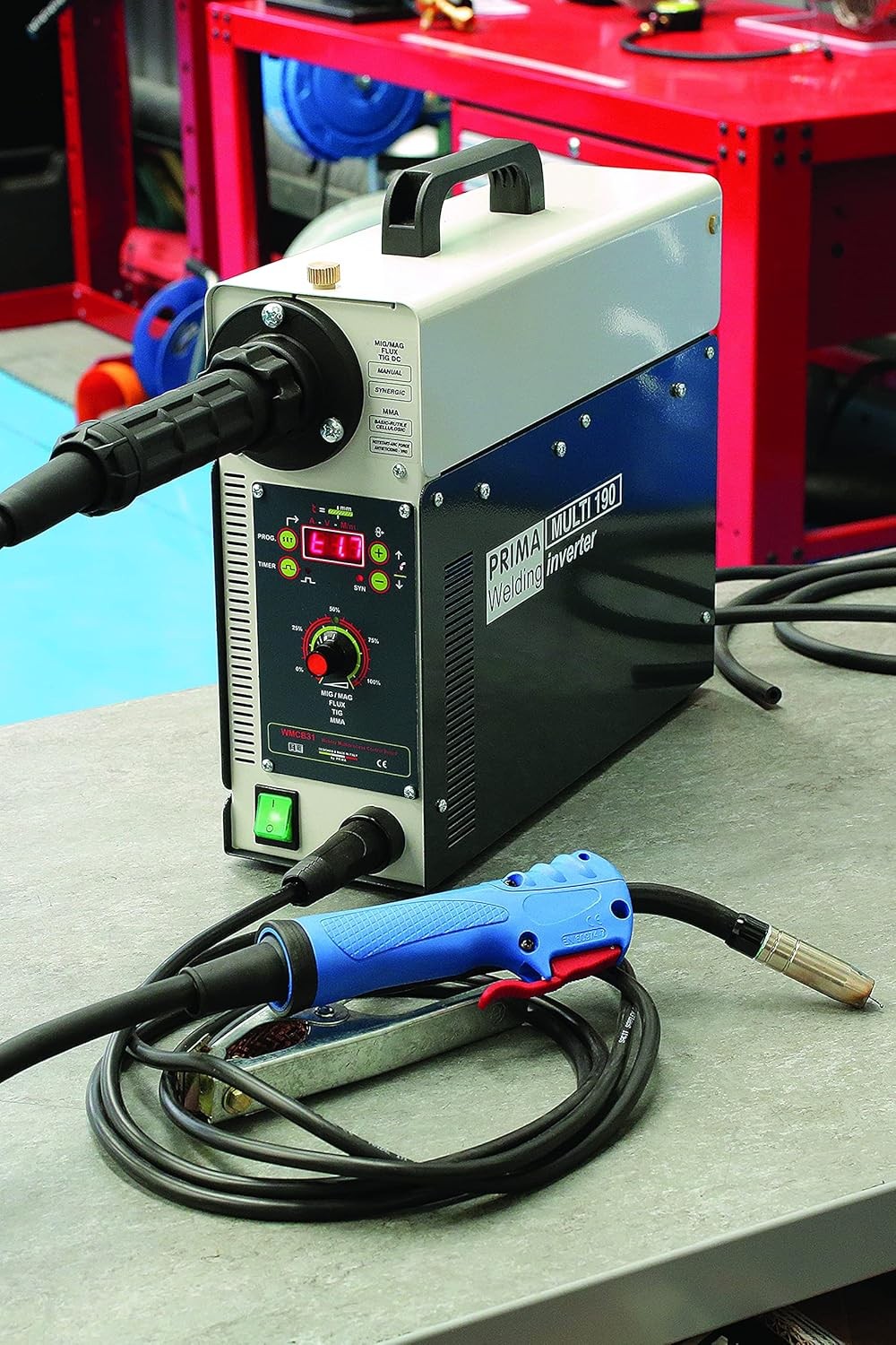 LASER 6102 INVERTER MIG WELDER PROFESSIONAL WELDING MACHINE UK BEST GIFT NEW ONE