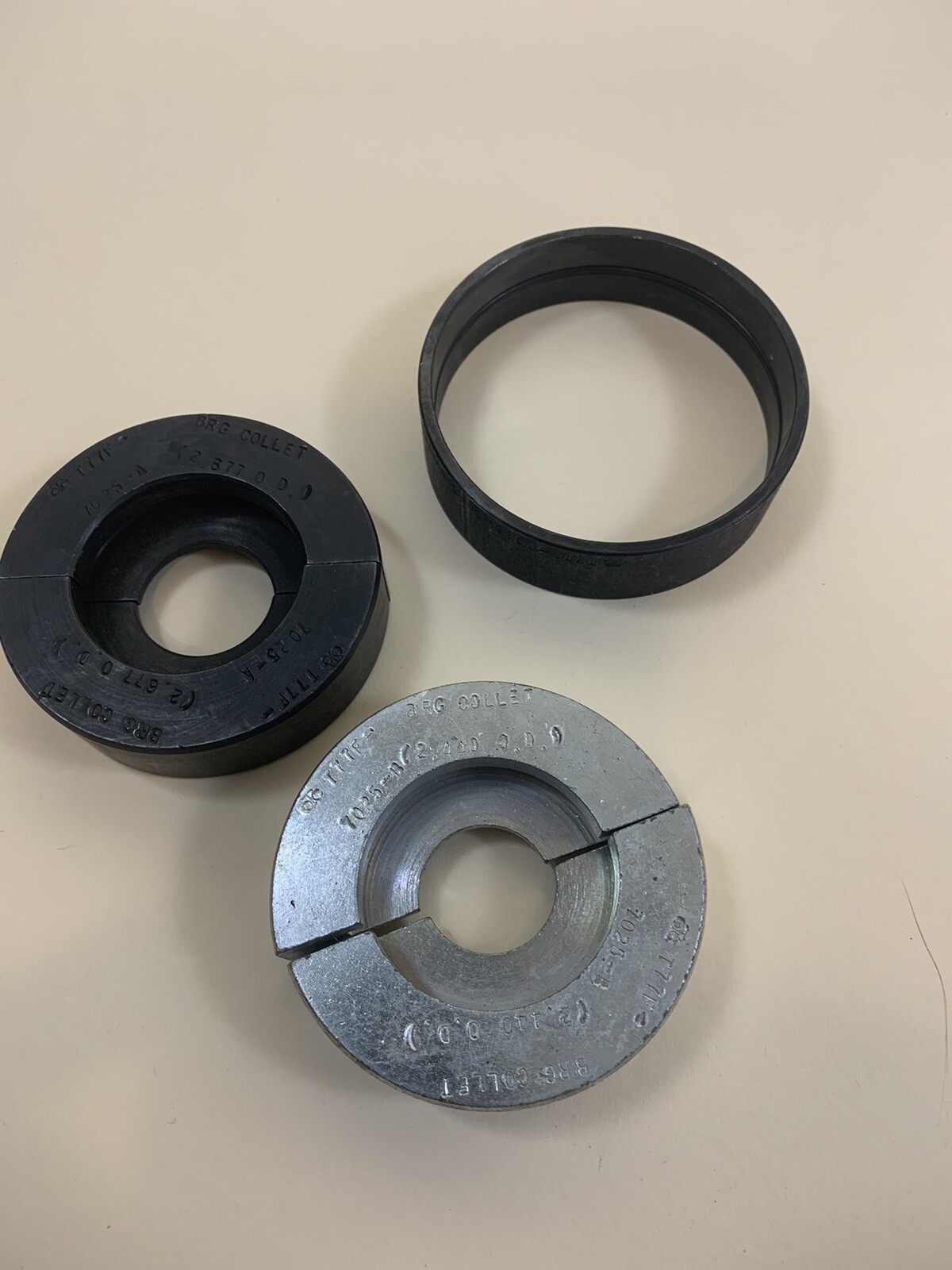 FORD ROTUNDA OTC TOOL T77F-7025-A / -B / -C BEARING COLLETS & SLEEVE